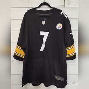 Nike Roethlisberger Steelers Jersey